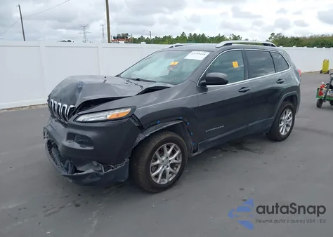 2017 Jeep Cherokee Latitude Fwd z USA, uszkodzony, nr VIN 1C4PJLCB0HW603484